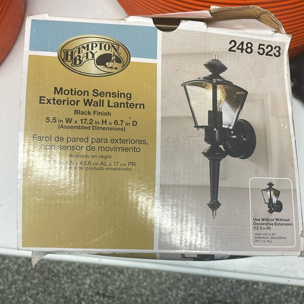Hampton Bay lantern